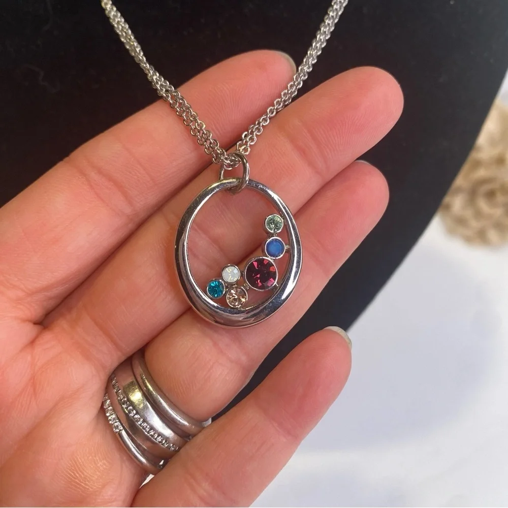 Lia Sophia multicolored stones